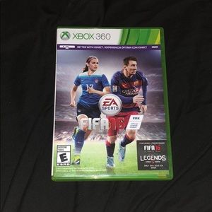 FIFA 16 for xbox 360